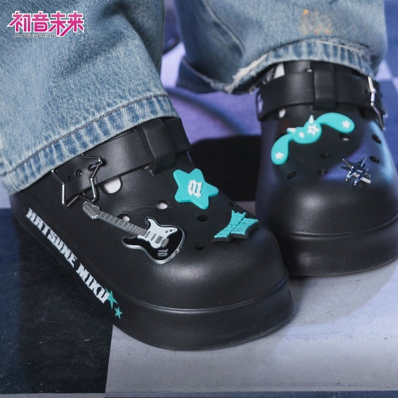 Sandalias Hatsune Miku Rock Fu - Japan Summer Festival Clothing reseña y precio