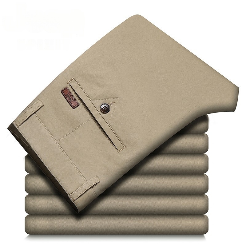 Pantalones informales de algod - Summer Green Clothing reseña y precio