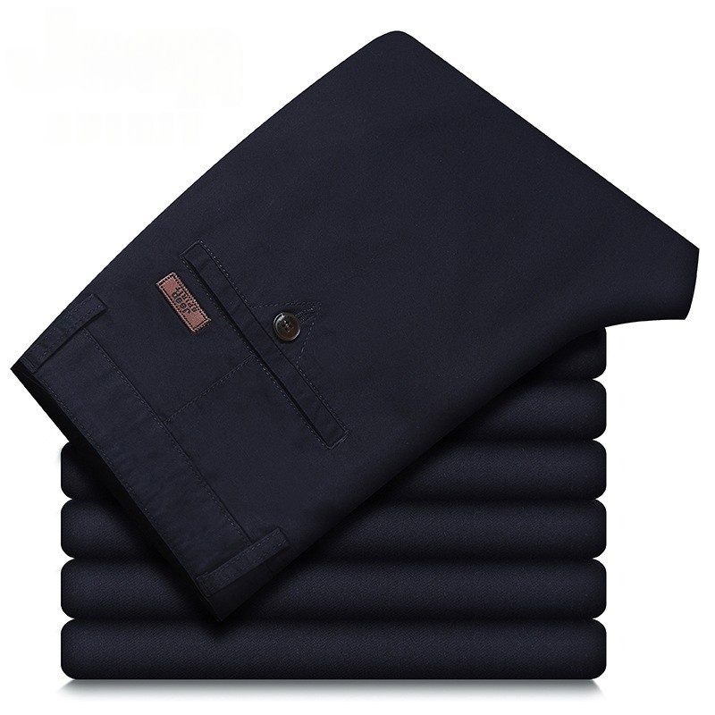 Pantalones informales de algod - Summer Green Clothing reseña y precio