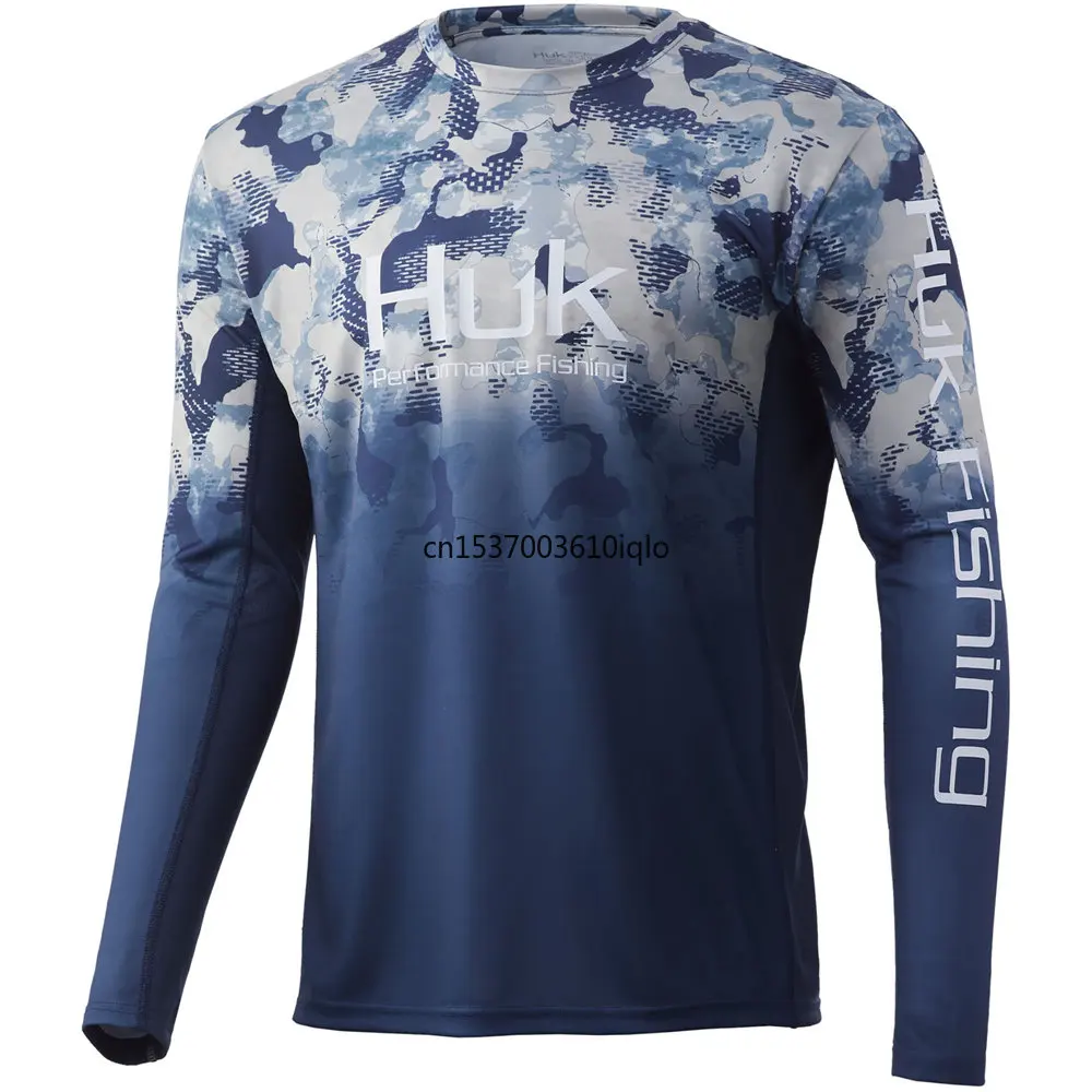 Ropa De Pesca para hombre, rop - Rash Guard Long Sleeve reseña y precio