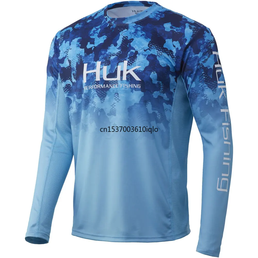 Ropa De Pesca para hombre, rop - Rash Guard Long Sleeve reseña y precio