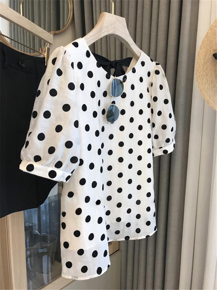Blusas de lunares para Mujer,  - Summer Clothing Aesthetic reseña y precio