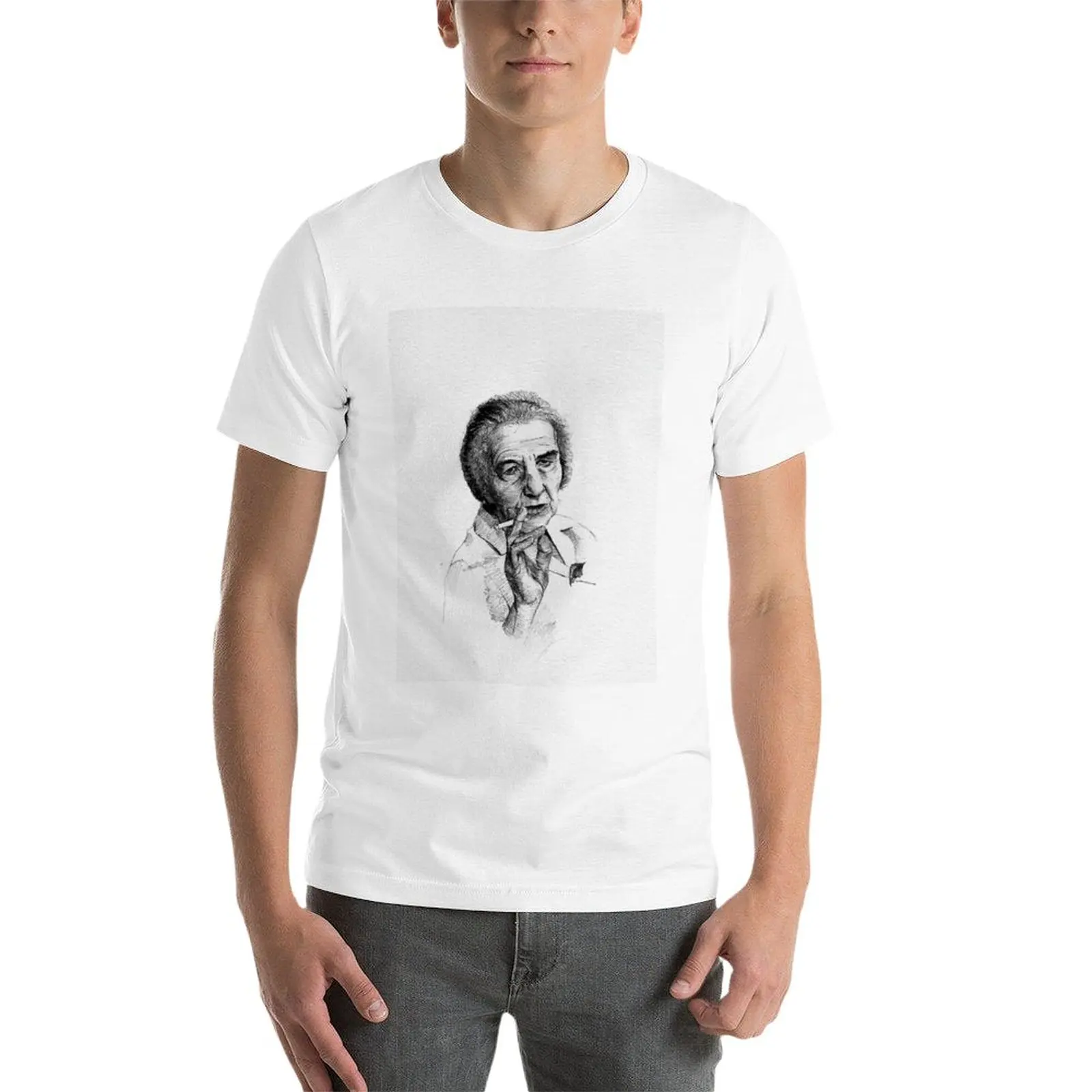 Camiseta de Golda Meir para ho - Summer Clothing Aesthetic reseña y precio