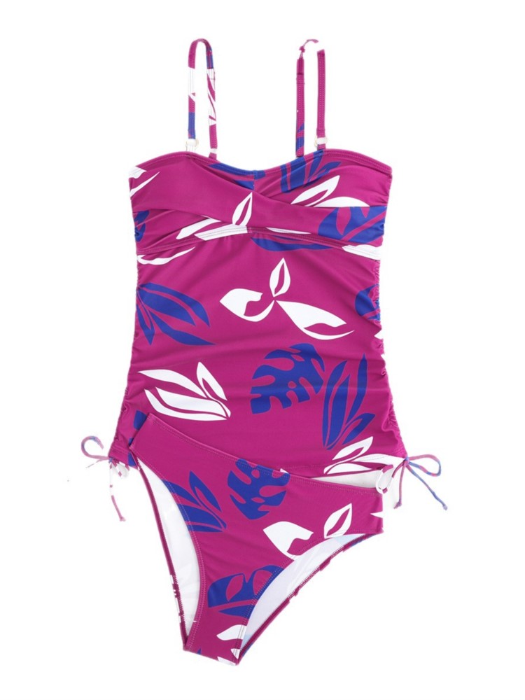 Traje de Baño para Mujer, Tank - Bikini Set Push Up reseña y precio