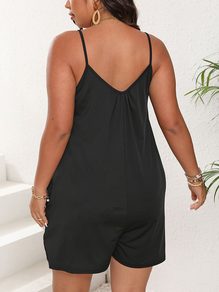 GIBSIE, mono Sexy de talla gra - Romper Playsuit Women reseña y precio