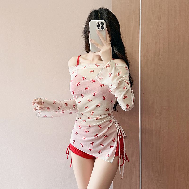 Conjunto de traje de baño de 3 - Bikini Set Push Up reseña y precio