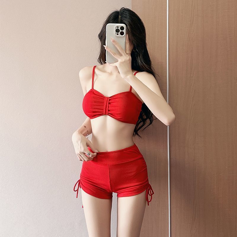 Conjunto de traje de baño de 3 - Bikini Set Push Up reseña y precio