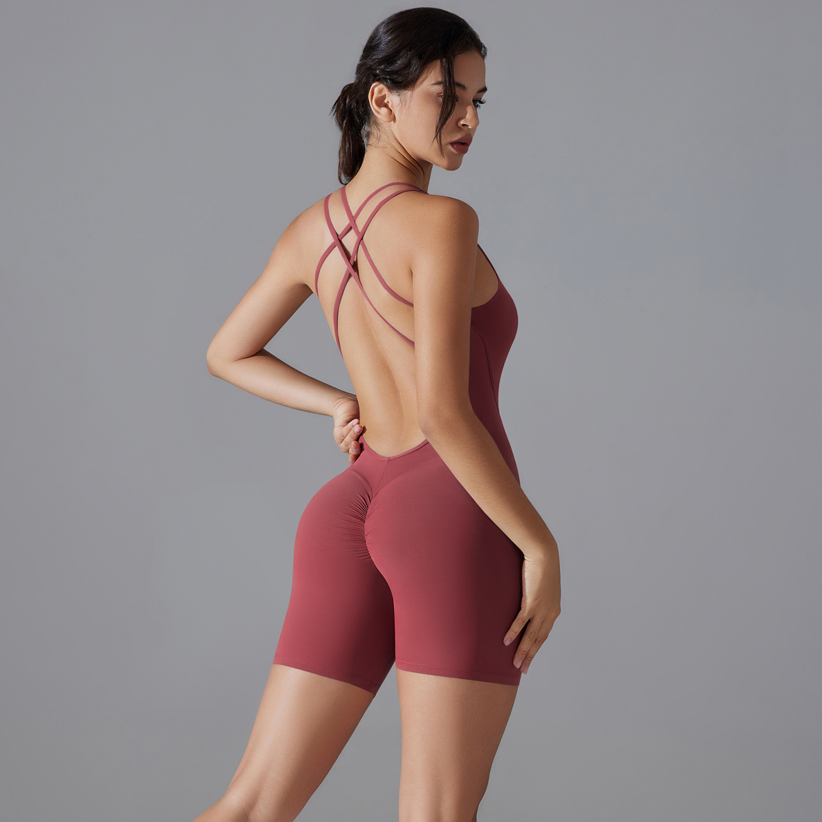 Conjunto de Yoga para mujer, m - Romper Playsuit Women reseña y precio