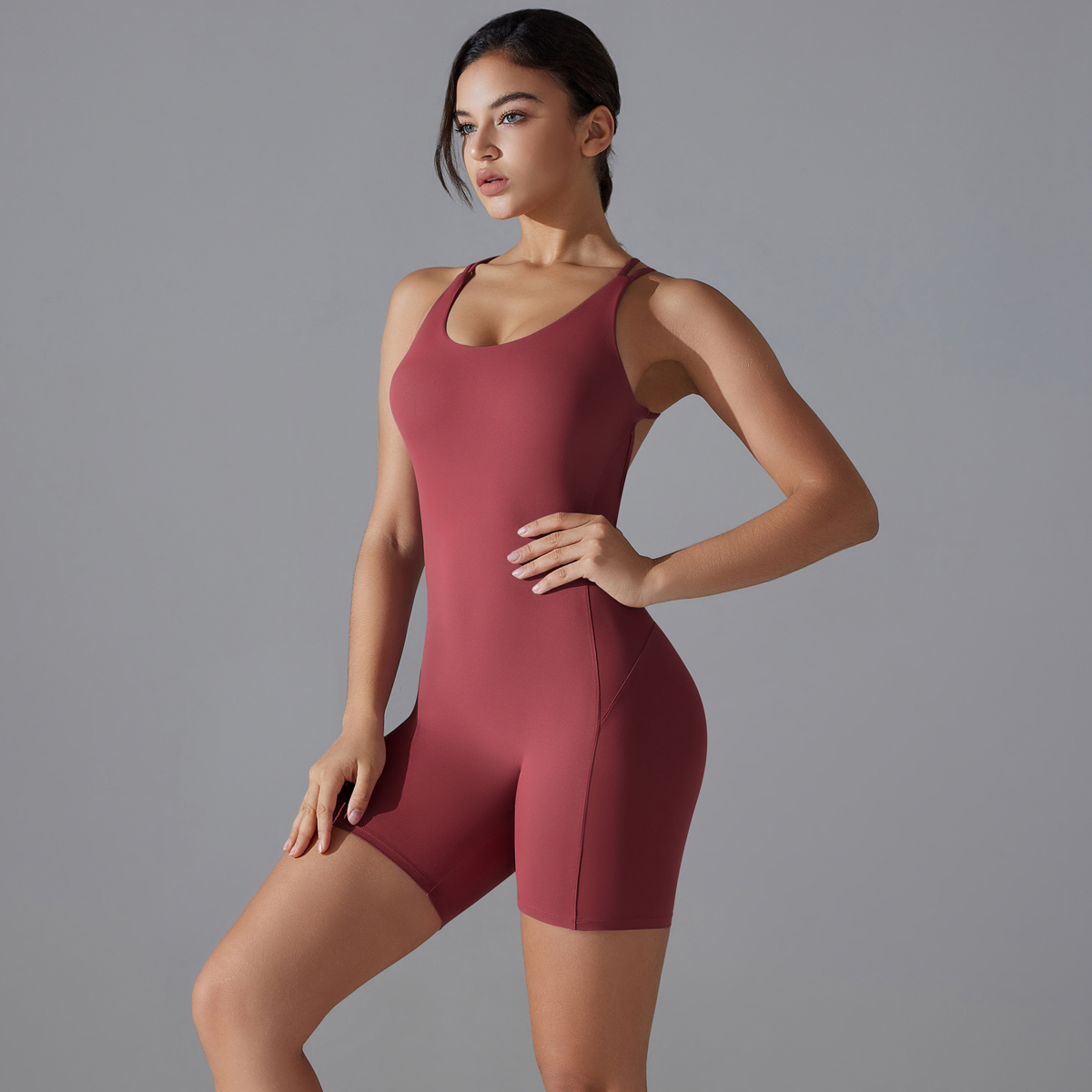 Conjunto de Yoga para mujer, m - Romper Playsuit Women reseña y precio