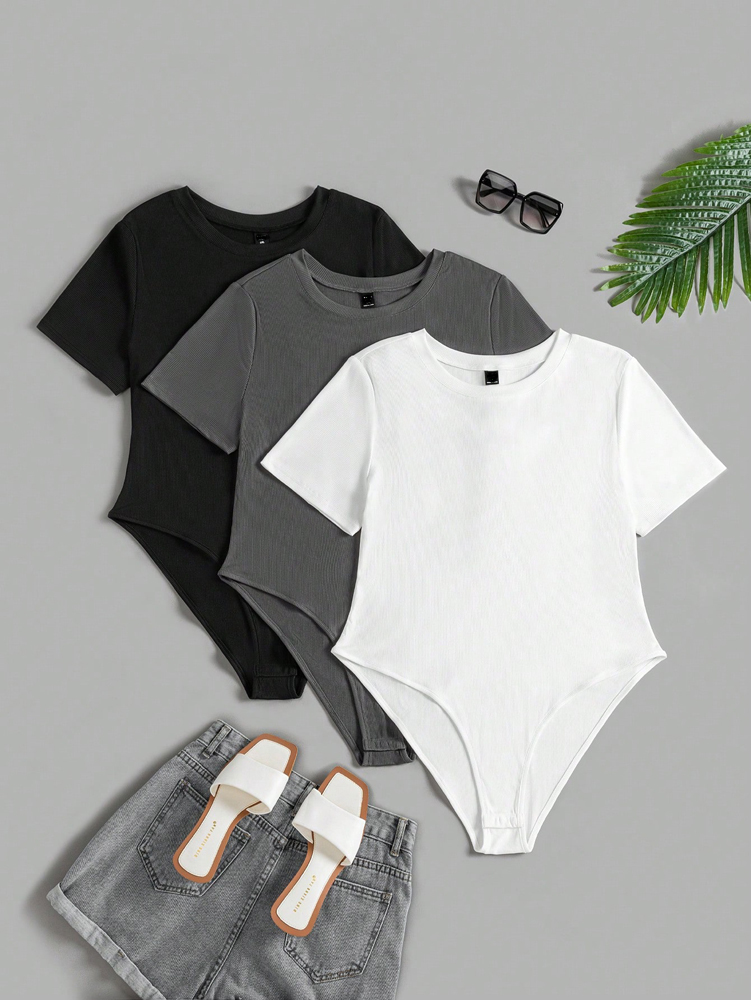 Mono de talla grande para muje - Romper Playsuit Women reseña y precio