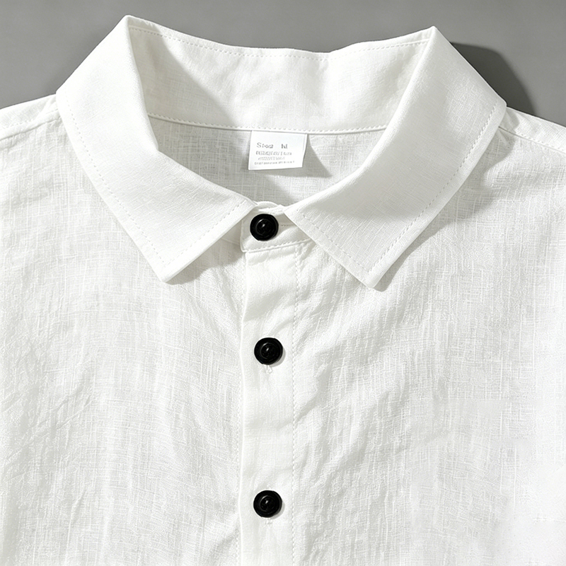 Conjunto de Dos Piezas de Lino - Summer Clothing Men Linen reseña y precio