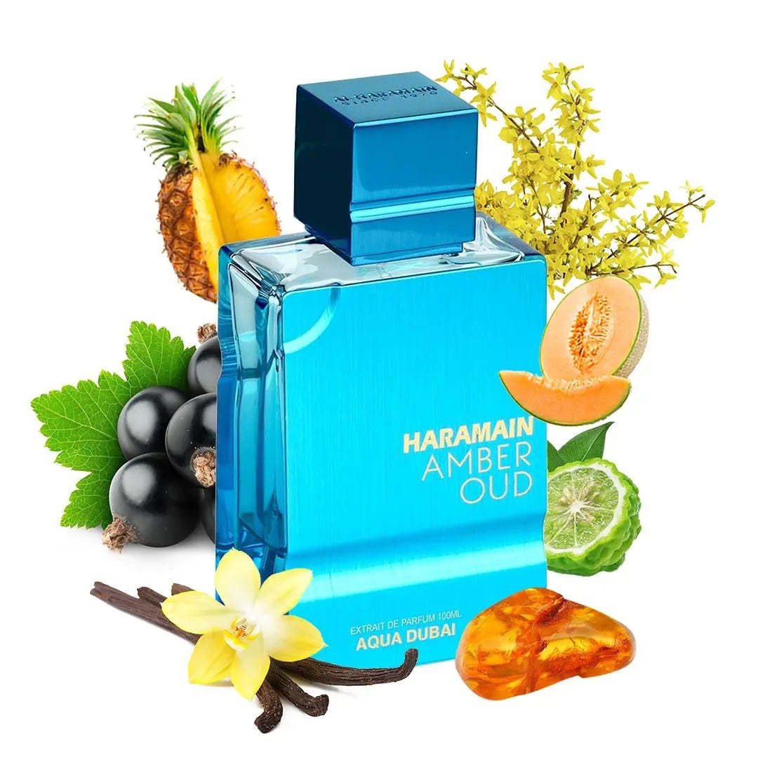 Perfume Al Haramain Aqua Dubai - Summer Clothing Collection reseña y precio