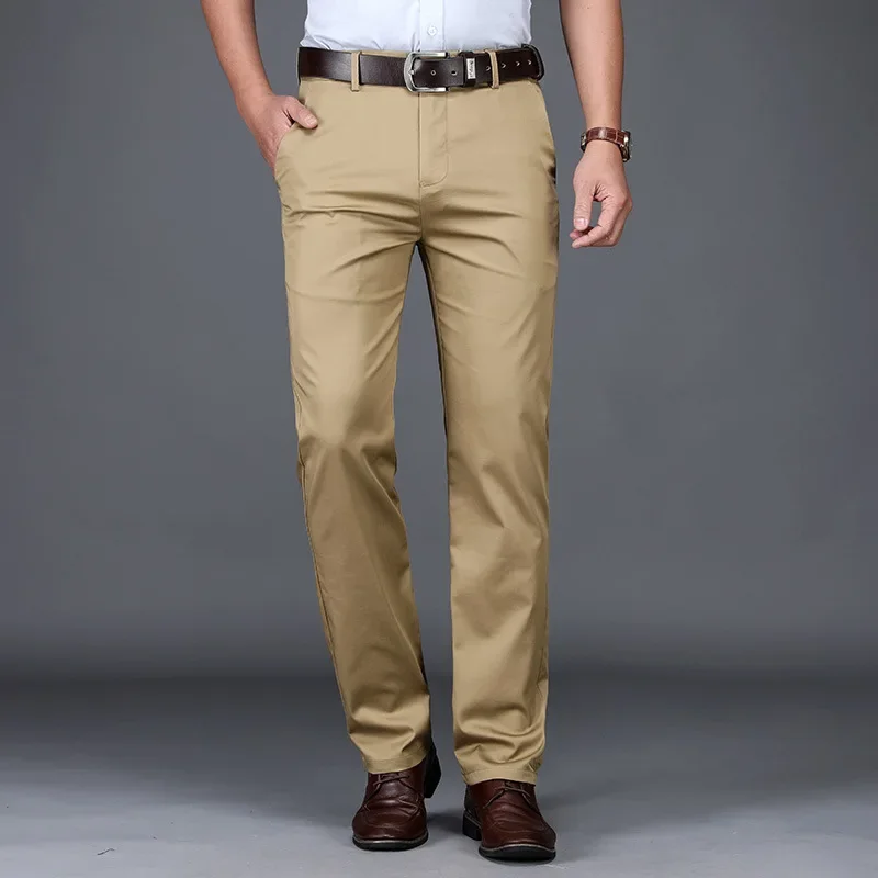 Pantalones de traje ajustados  - Summer Green Clothing reseña y precio