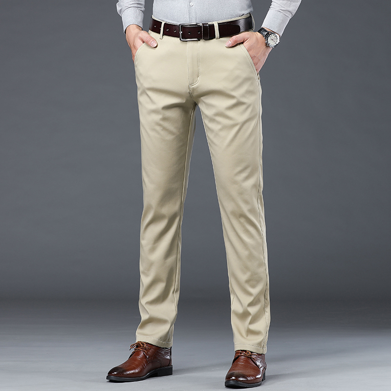 Pantalones de traje ajustados  - Summer Green Clothing reseña y precio