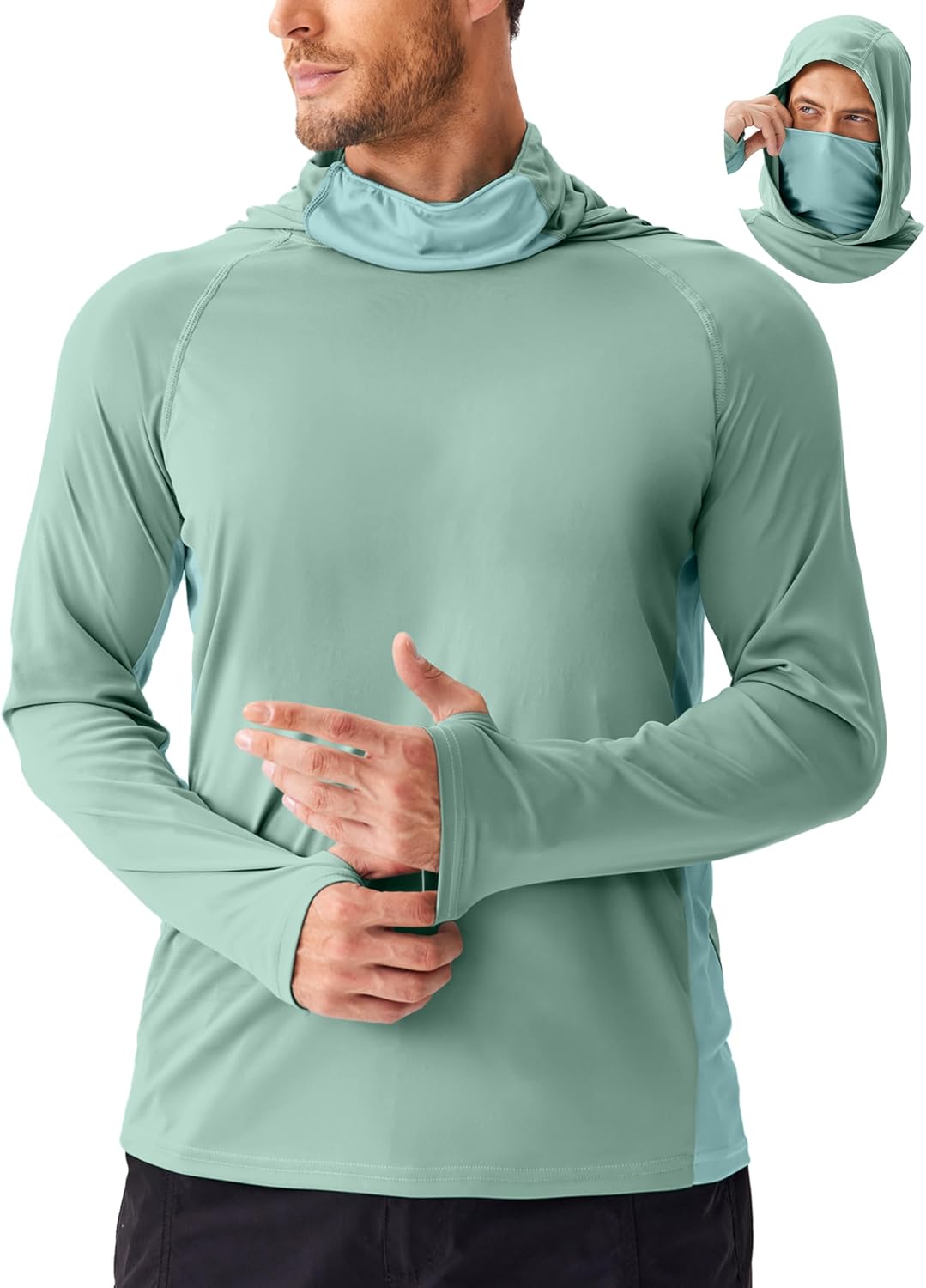 Sudadera con Capucha y Protecc - Rash Guard Long Sleeve reseña y precio