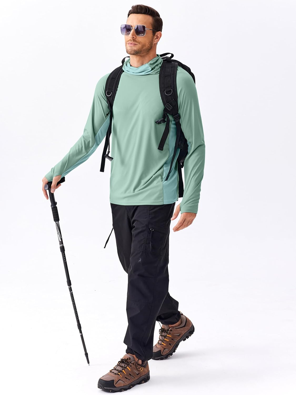 Sudadera con Capucha y Protecc - Rash Guard Long Sleeve reseña y precio