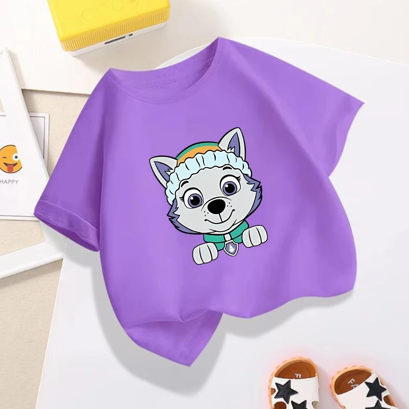 Camiseta de la serie Paw Patro - Summer Everest Clothing reseña y precio