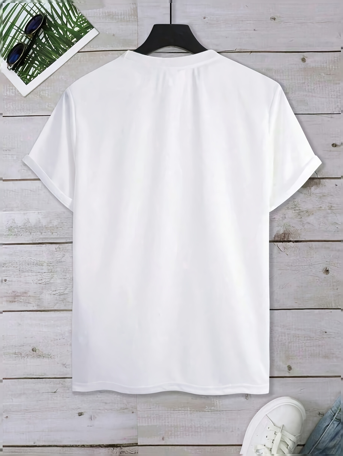 Camiseta con estampado de la b - Summer Clothing Not Shein reseña y precio