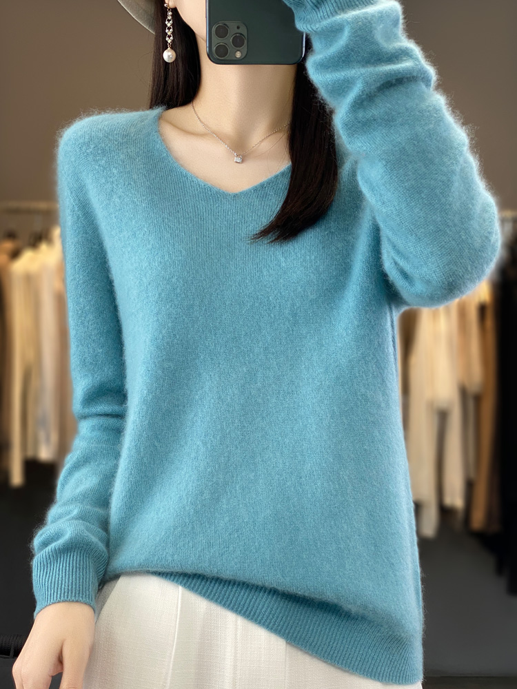 Suéter de lana merina 100% a l - Summer Clothing Yarn reseña y precio