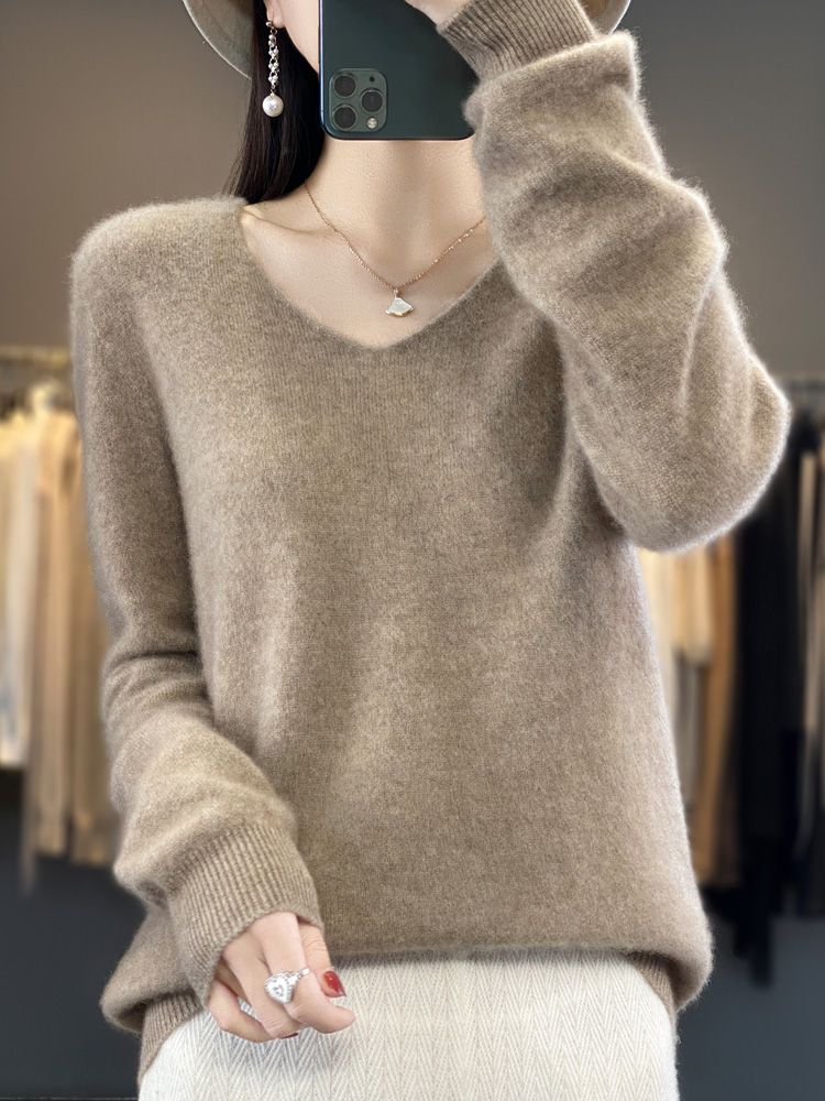 Suéter de lana merina 100% a l - Summer Clothing Yarn reseña y precio