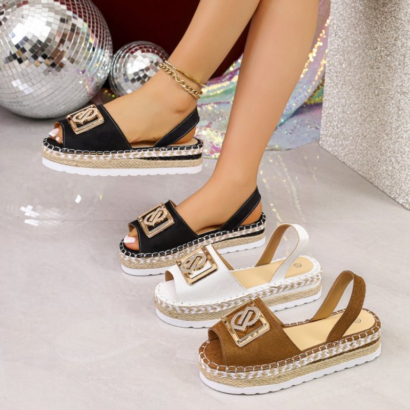 Sandalias de Plataforma para M - Espadrille Sandal Women reseña y precio