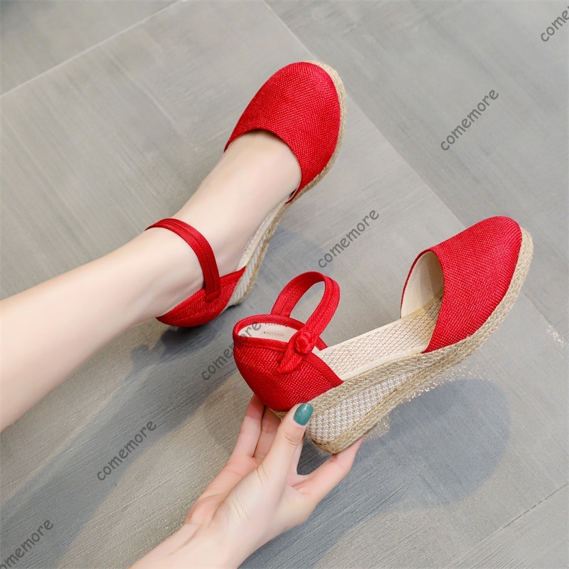 Comemore Sandalias Tacón alto  - Espadrille Sandal Women reseña y precio