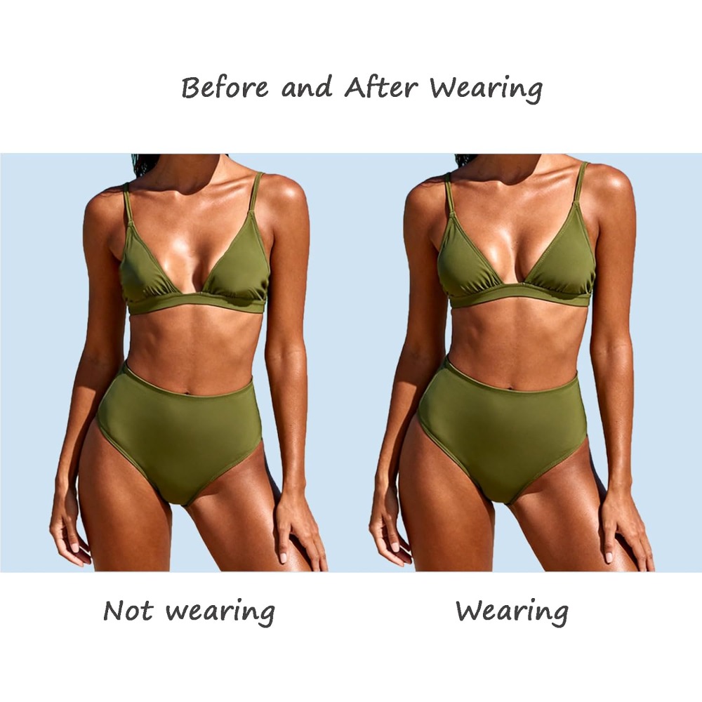 Insertos de silicona adhesivos - Bikini Set Push Up reseña y precio