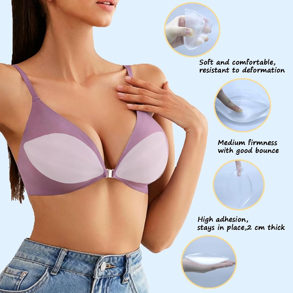 Insertos de silicona adhesivos - Bikini Set Push Up reseña y precio