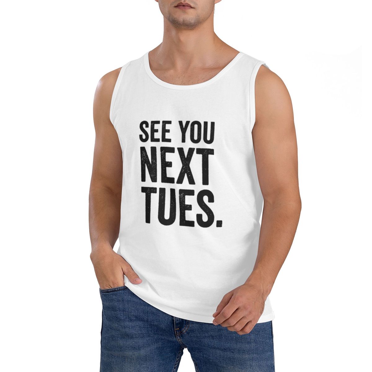 Camiseta sin mangas 100% algod - Summer Clothing Next reseña y precio