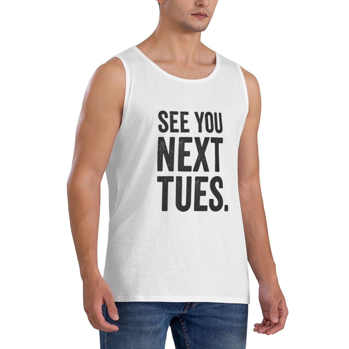 Camiseta sin mangas 100% algod - Summer Clothing Next reseña y precio