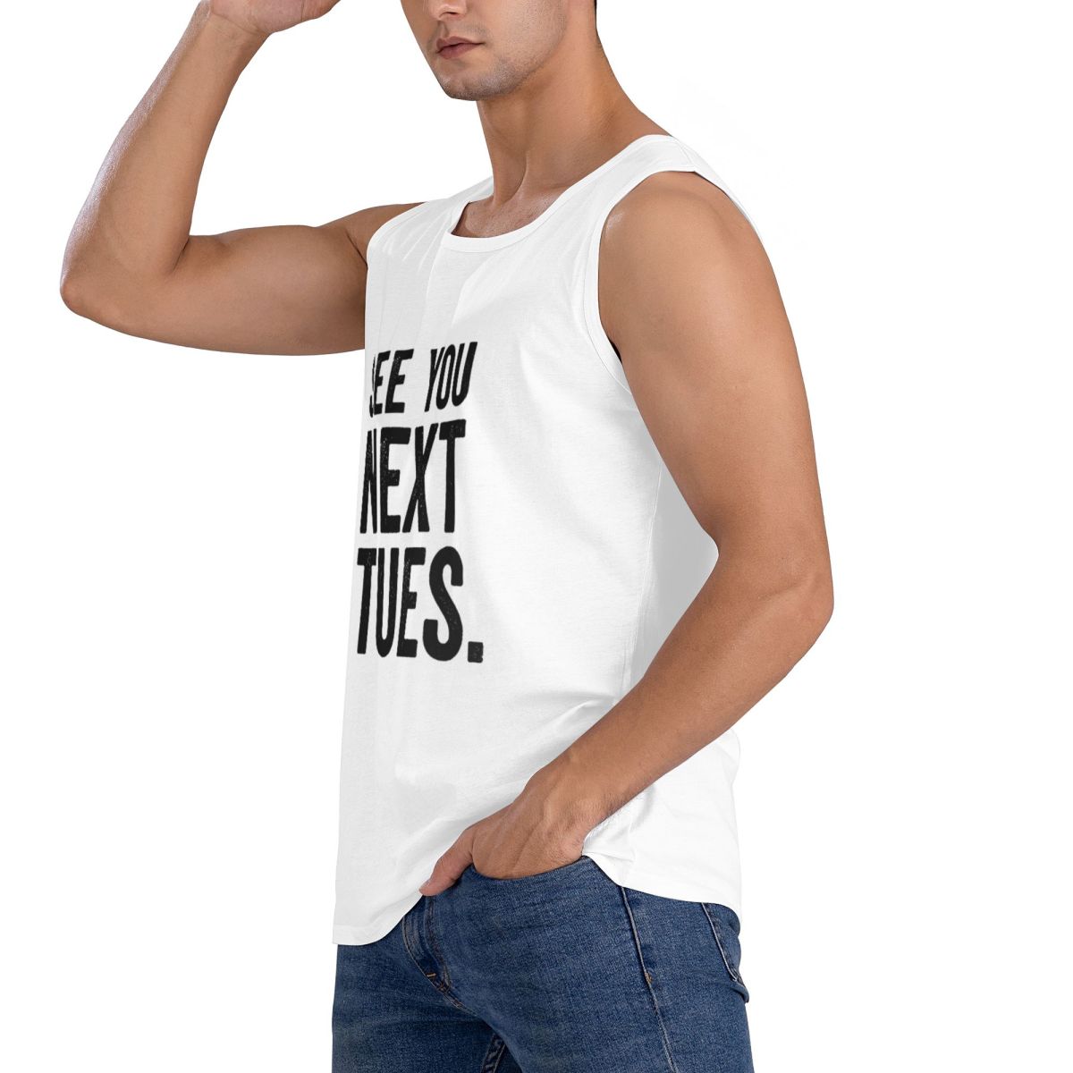 Camiseta sin mangas 100% algod - Summer Clothing Next reseña y precio