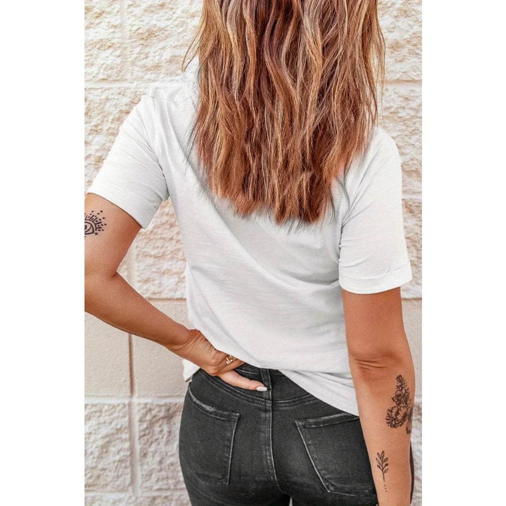 Camiseta informal de verano pa - Summer Clothing Aesthetic reseña y precio