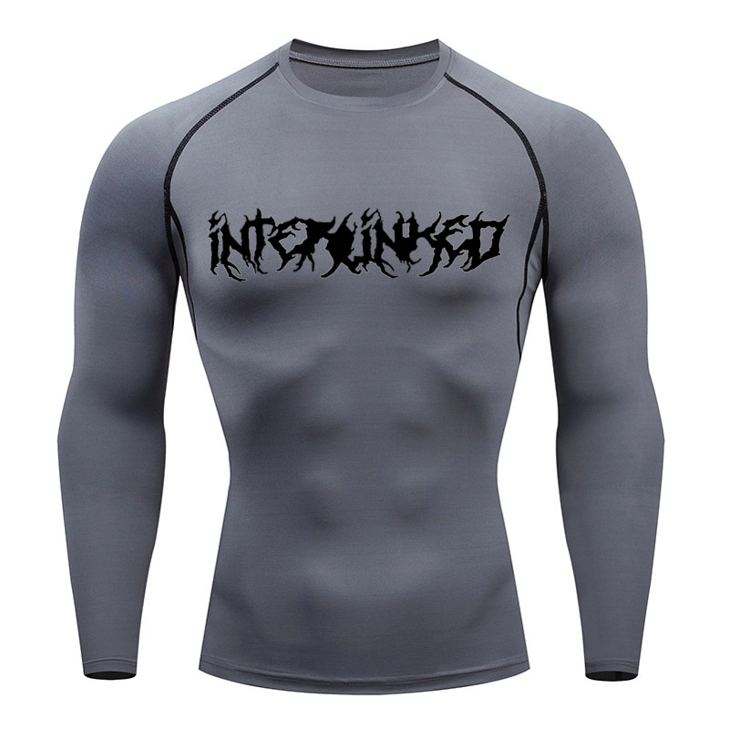 Camisa blanca de compresión de - Rash Guard Long Sleeve reseña y precio
