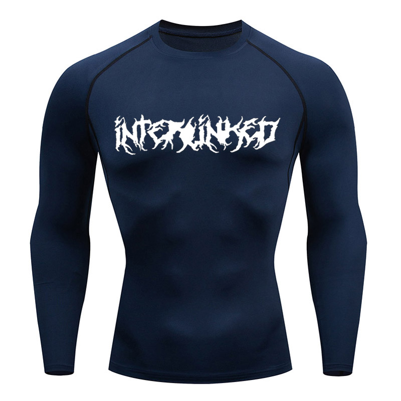 Camisa blanca de compresión de - Rash Guard Long Sleeve reseña y precio