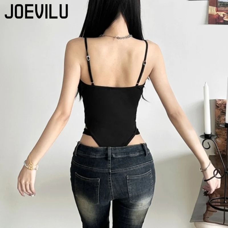 Body negro Y2K para mujer, Top - Summer Clothing Aesthetic reseña y precio