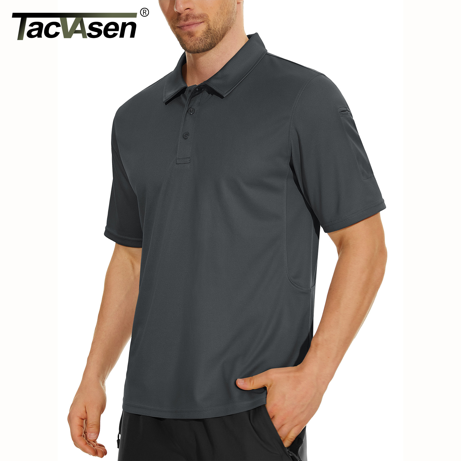TACVASEN, camisetas Polo color - Summer Green Clothing reseña y precio