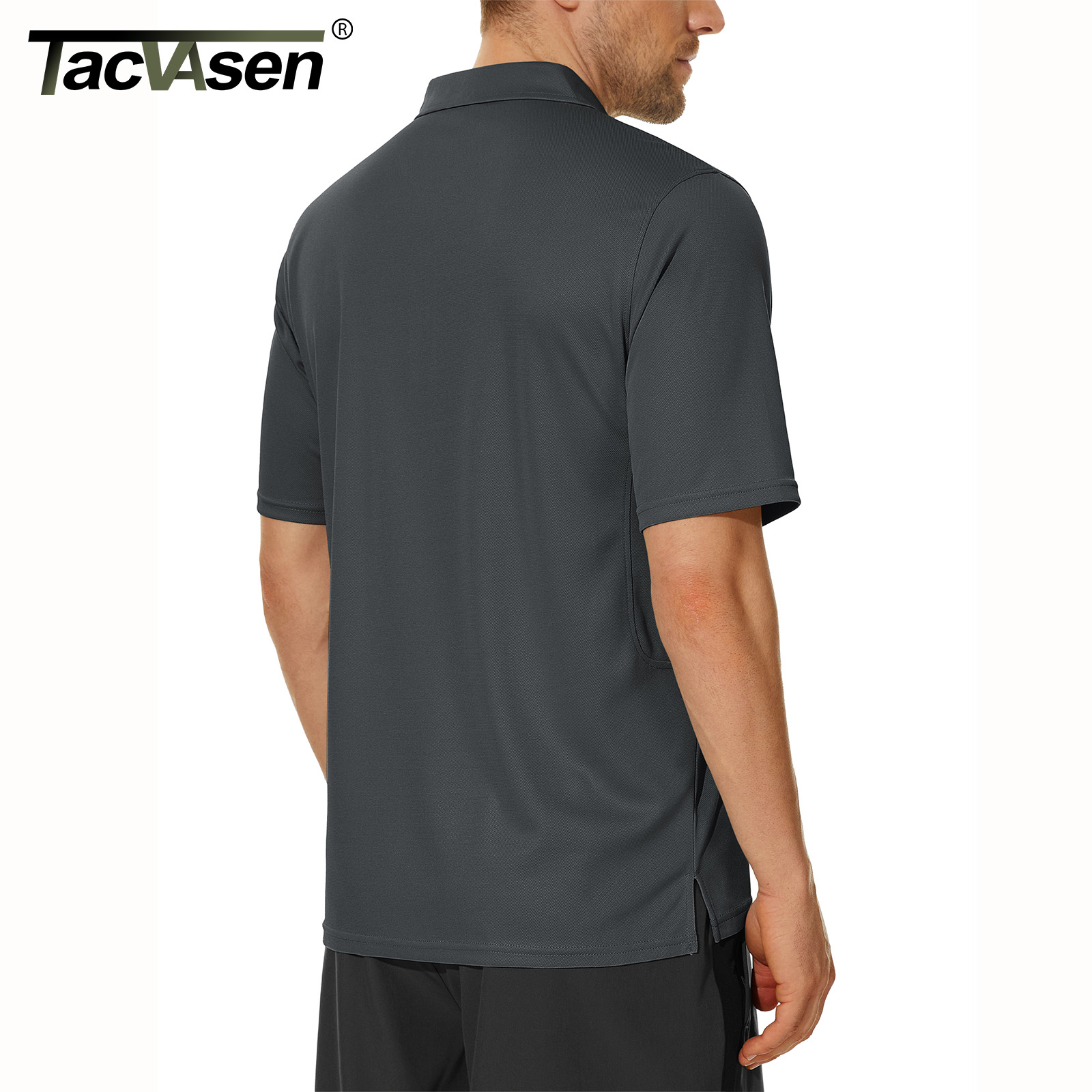 TACVASEN, camisetas Polo color - Summer Green Clothing reseña y precio
