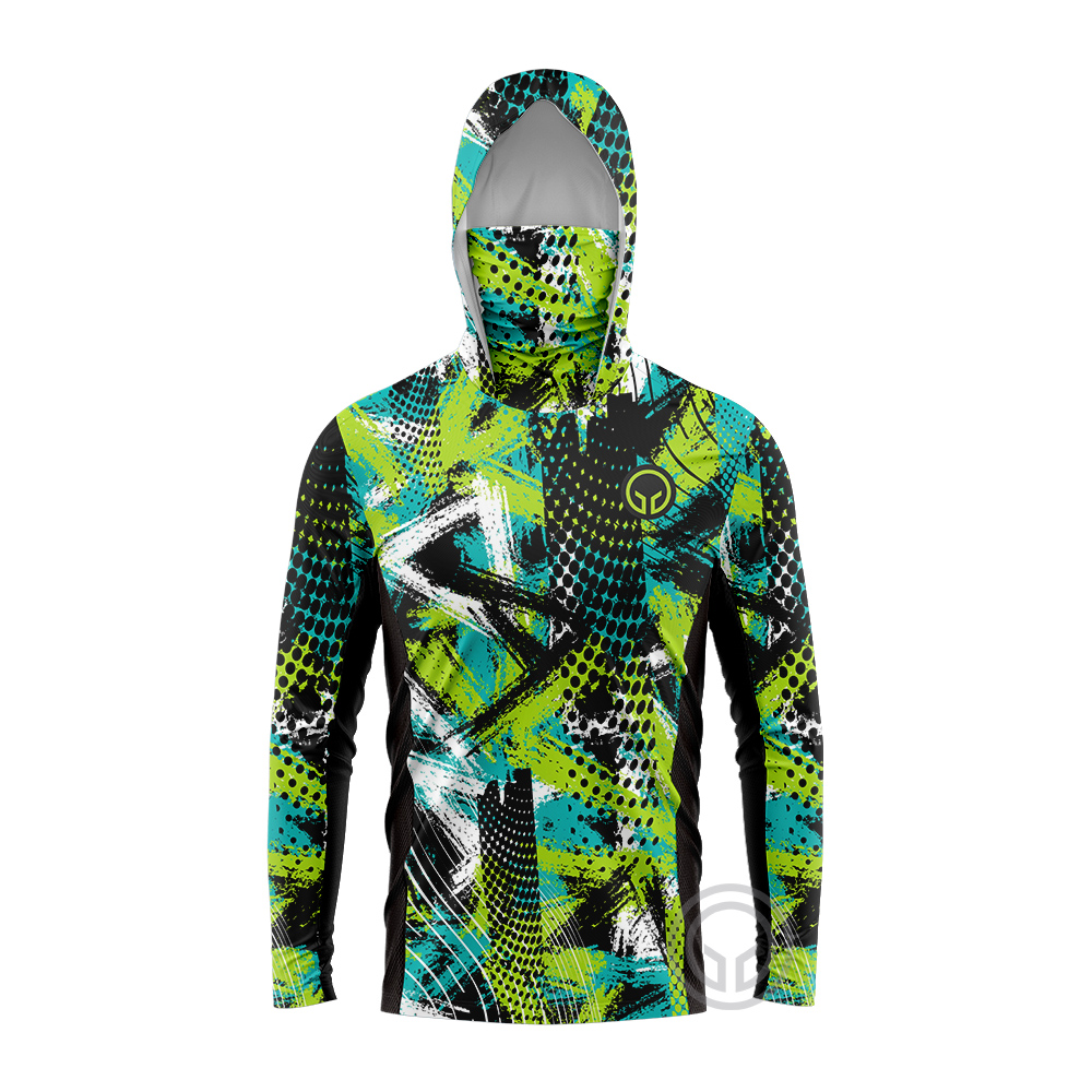 Nueva ropa de pesca, Jersey de - Rash Guard Long Sleeve reseña y precio