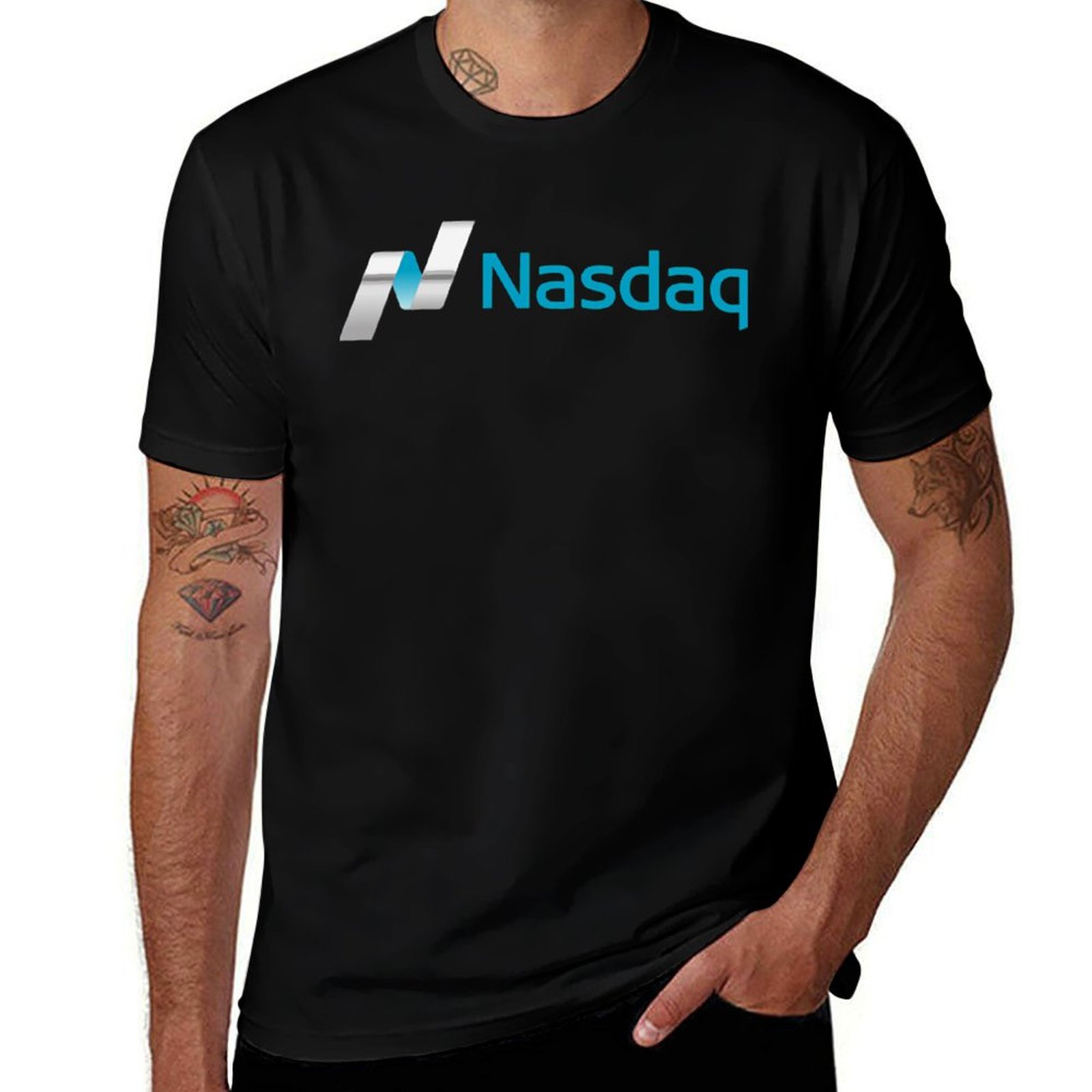Nasdaq-Camiseta hippie para Fa - Summer Clothing Aesthetic reseña y precio