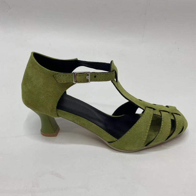 Sandalias de tacón bajo de gam - Summer Clothing Collection reseña y precio