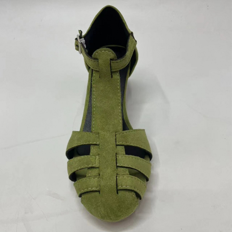 Sandalias de tacón bajo de gam - Summer Clothing Collection reseña y precio
