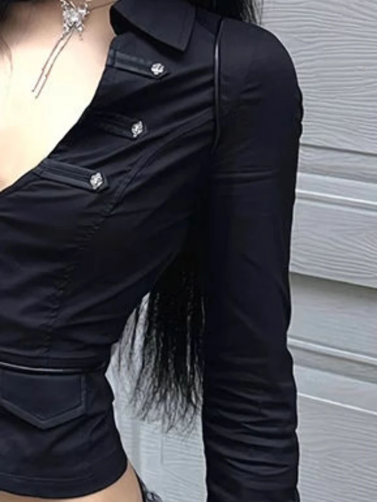 Blusa Sexy de estética Y2k par - Summer Clothing Aesthetic reseña y precio