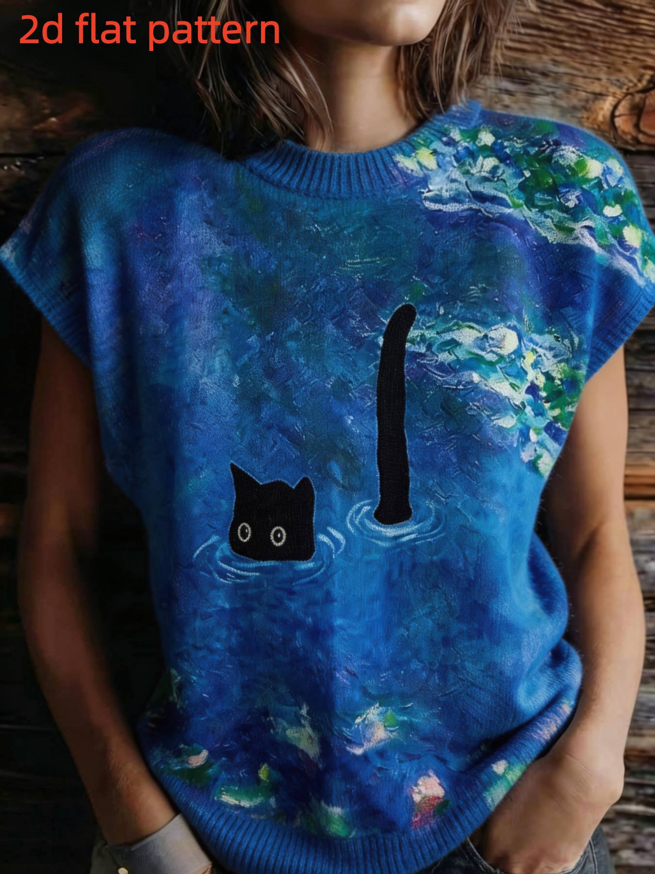 Diseño Estampado - Top de Muje - Summer Clothing Yarn reseña y precio
