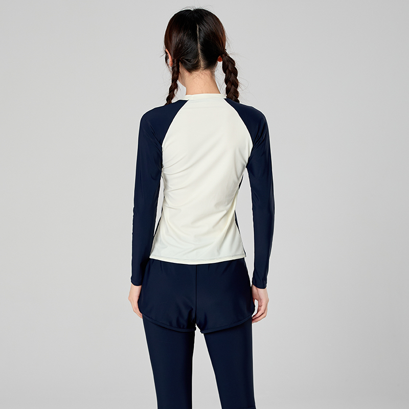 Traje de Baño de Manga Larga p - Rash Guard Long Sleeve reseña y precio
