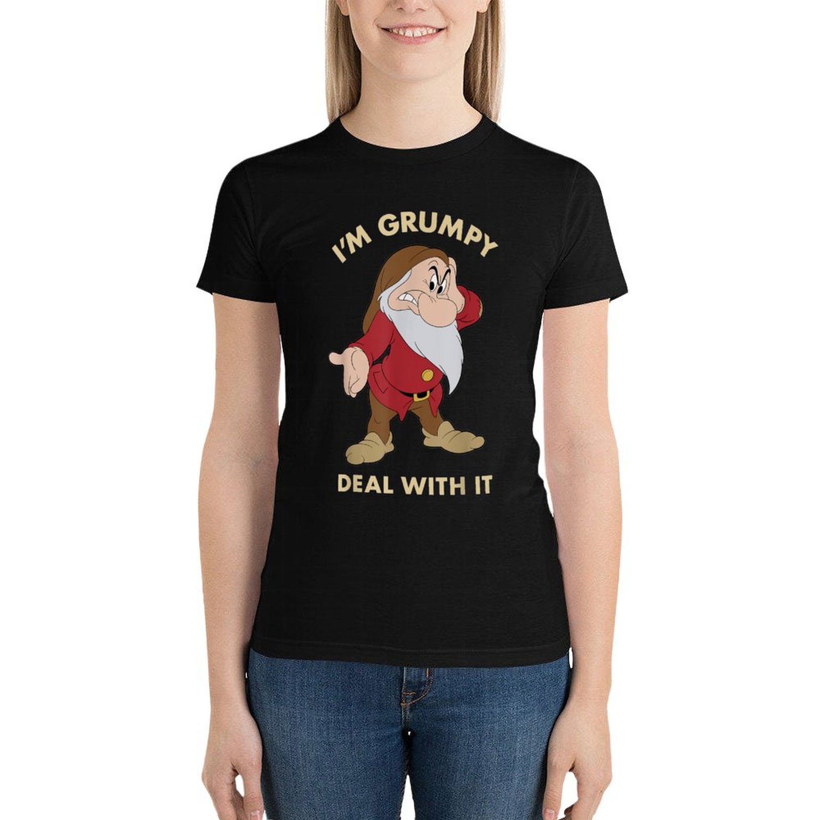 Camiseta con frase I'm Grumpy  - Summer Clothing Deals reseña y precio
