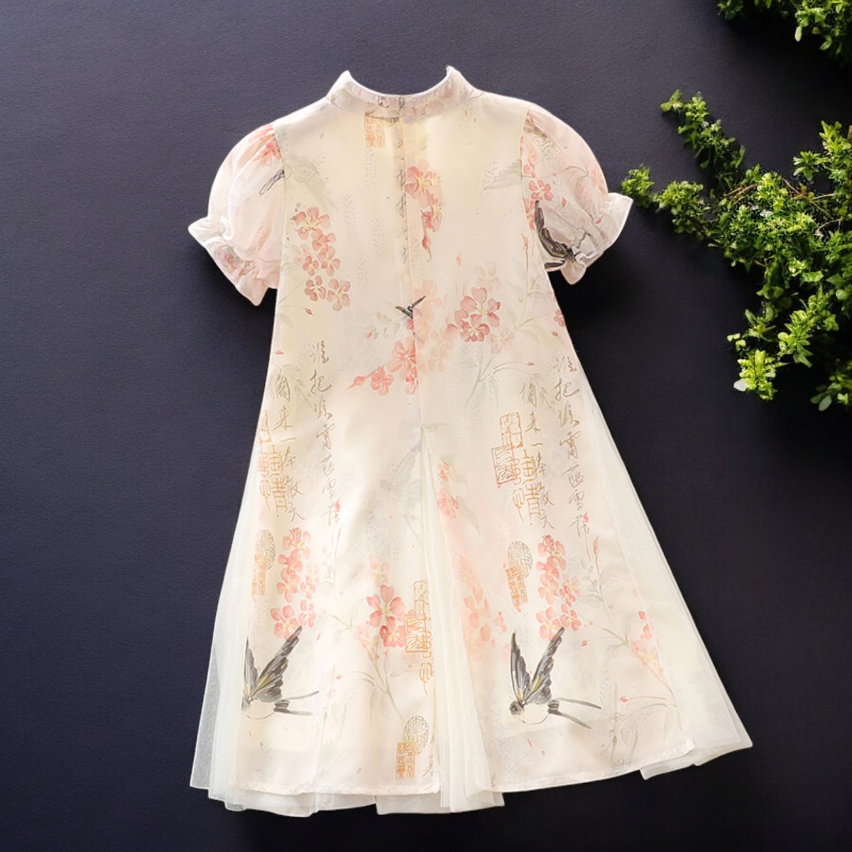 Vestidos florales para bebés y - Summer Clothing Teen Girls reseña y precio