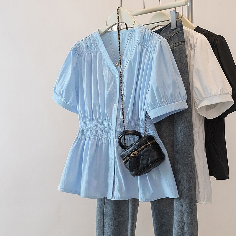 Camisa y blusa de talla grande - Summer Clothing Plus Size Women reseña y precio