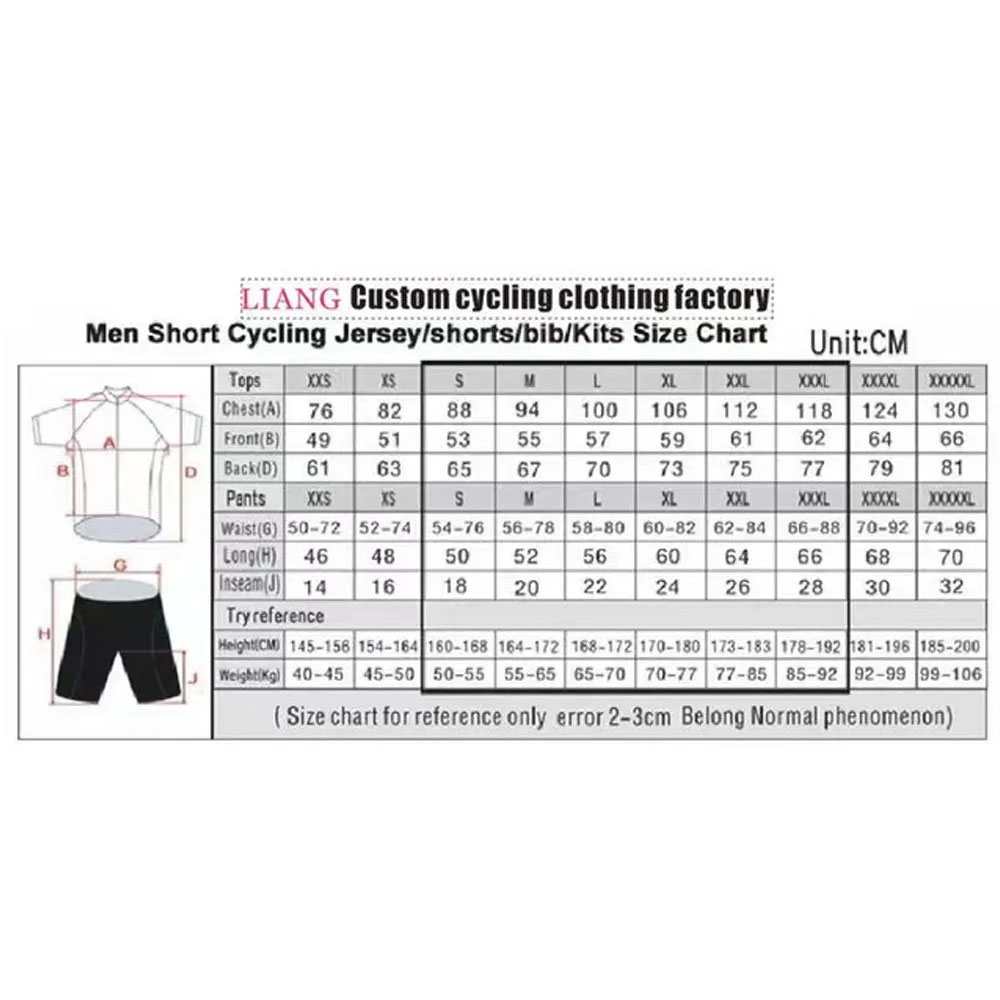 Conjunto de Jersey de Ciclismo - Summer Green Clothing reseña y precio