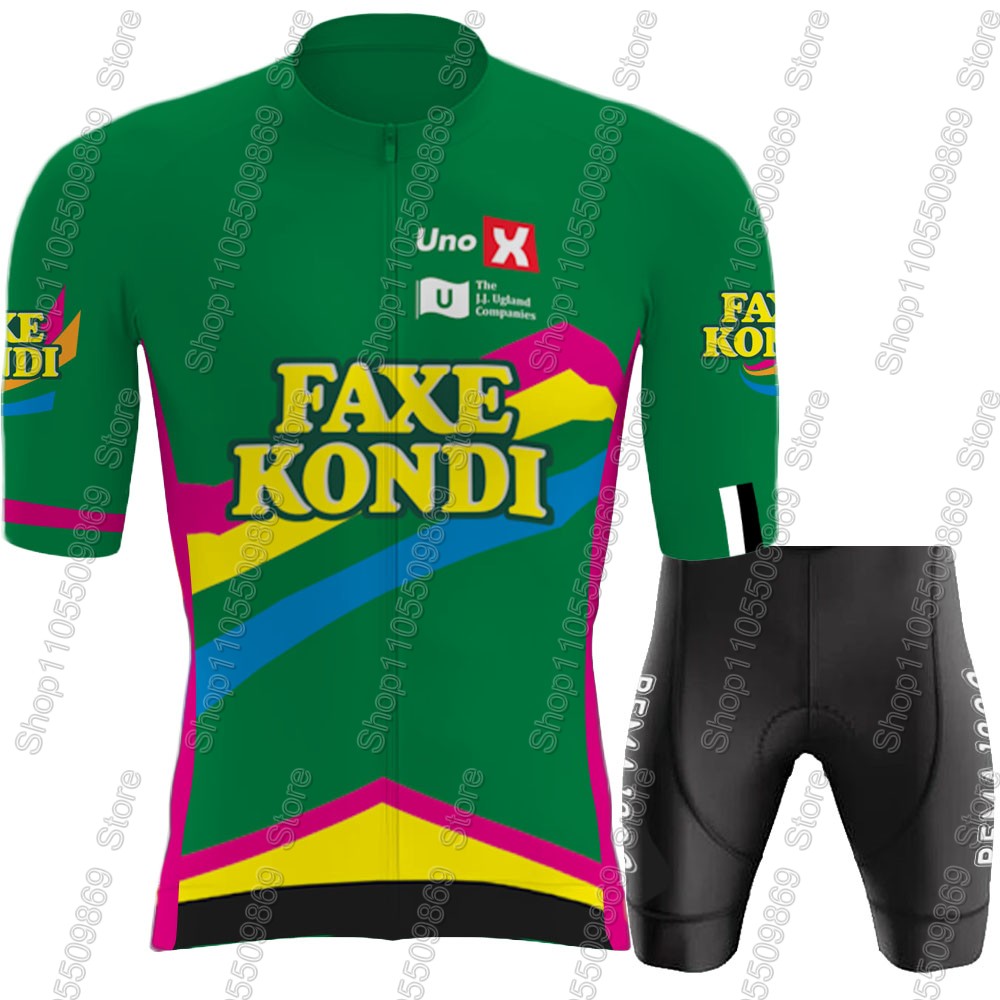 Conjunto de Jersey de Ciclismo - Summer Green Clothing reseña y precio