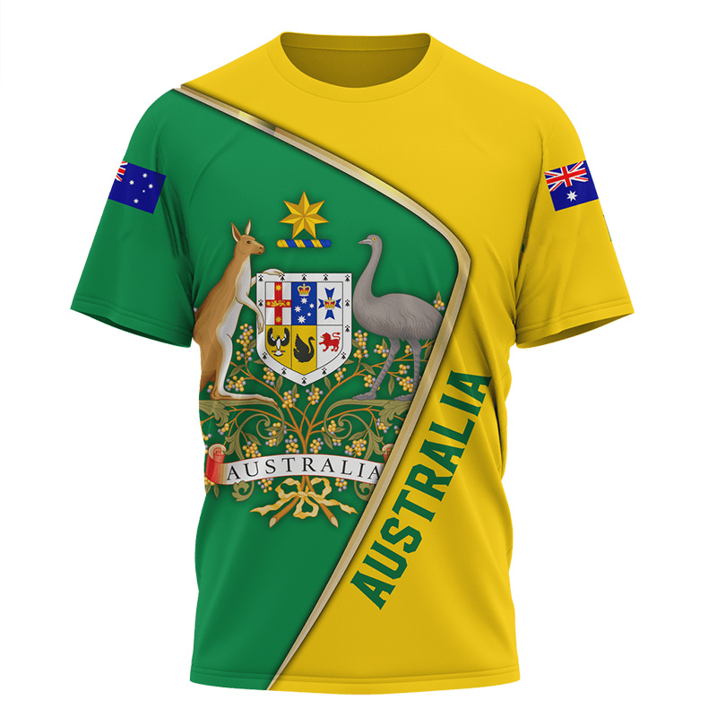 Camiseta de verano con estampa - Summer Clothing Australia reseña y precio
